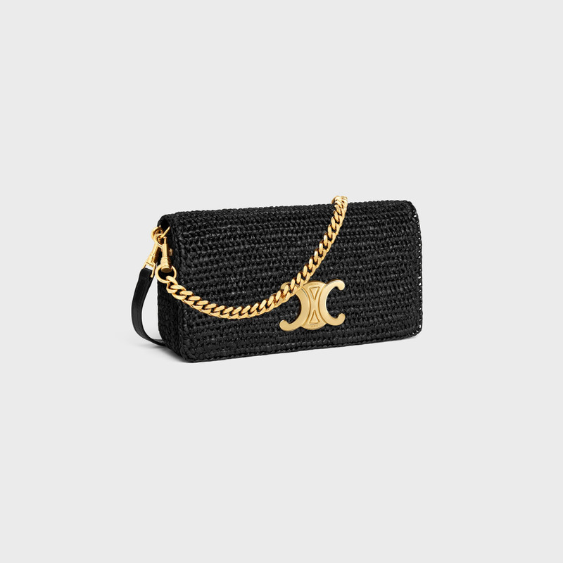CELINE MULTIPOCHETTE IN RAFFIA outlook