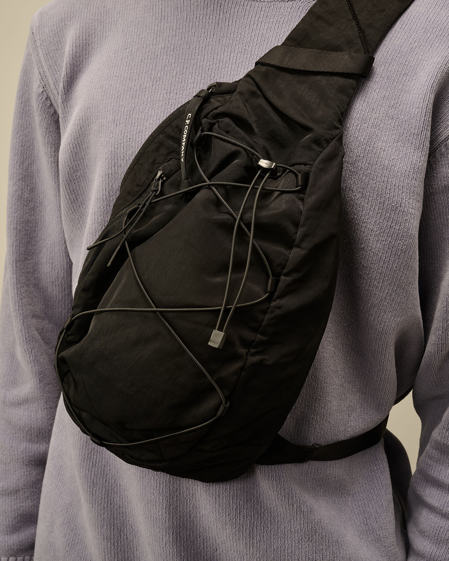 Nylon B Crossbody Rucksack - 3