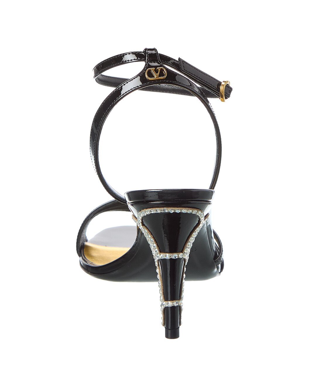 Valentino Ladycrush 85 Patent Sandal - 3