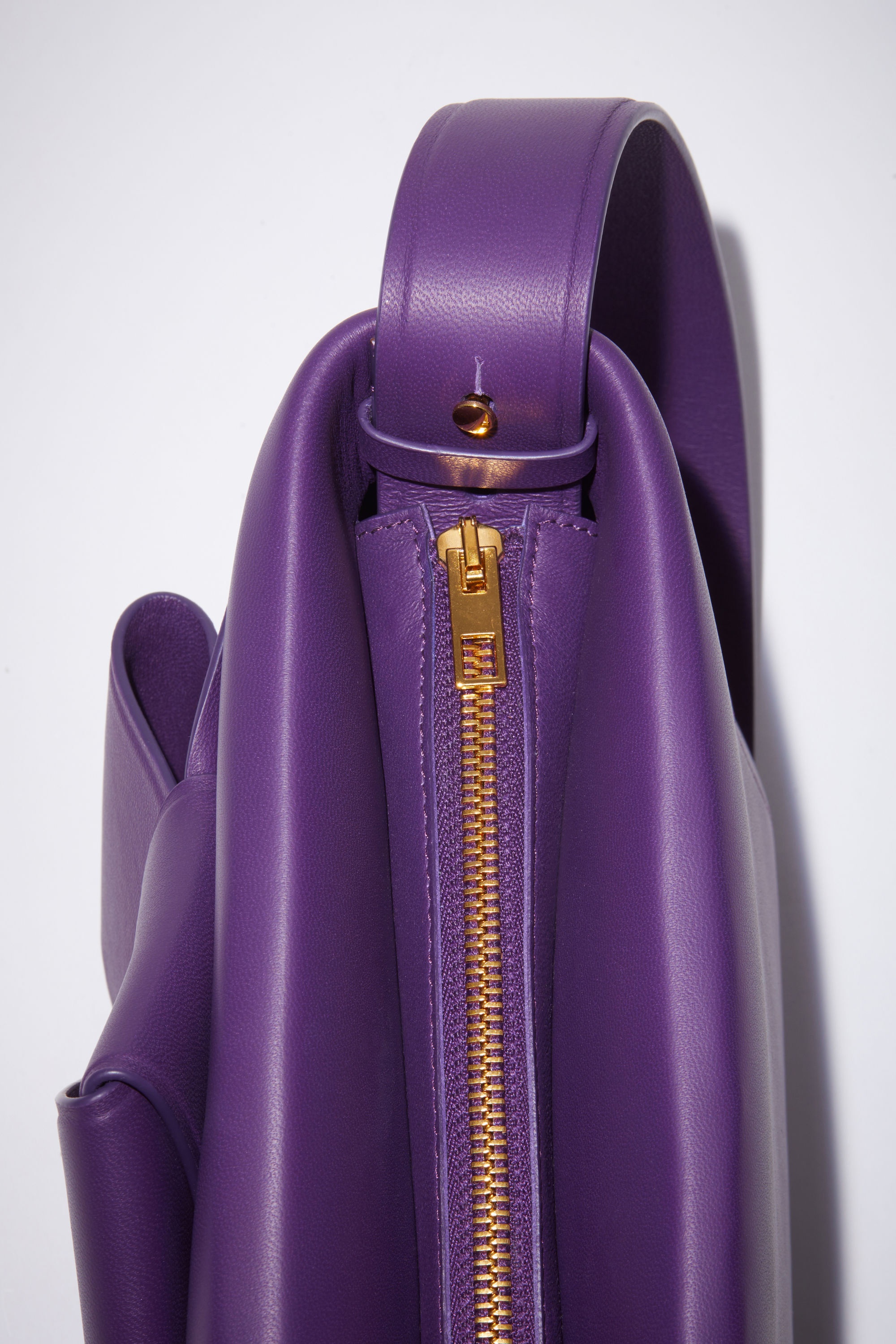 Shoulder bag - Violet purple - 8