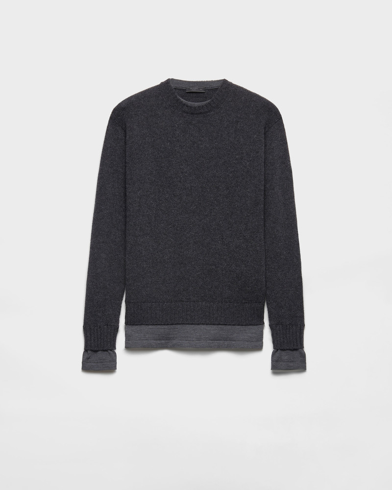 Cashmere crew-neck sweater 1