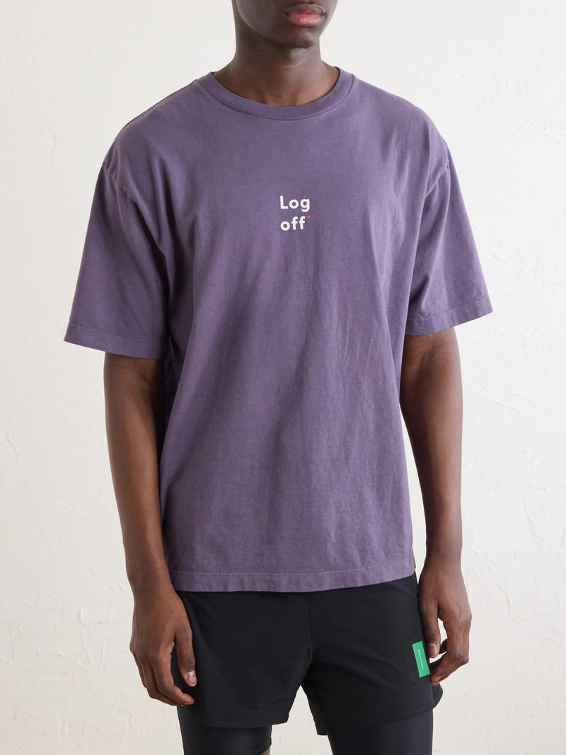 Printed Cotton T-shirt 3