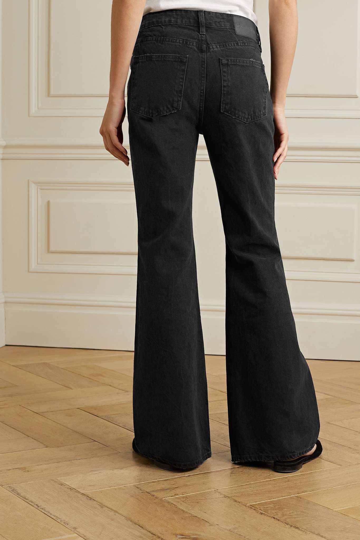 Stella low-rise flared jeans - 4