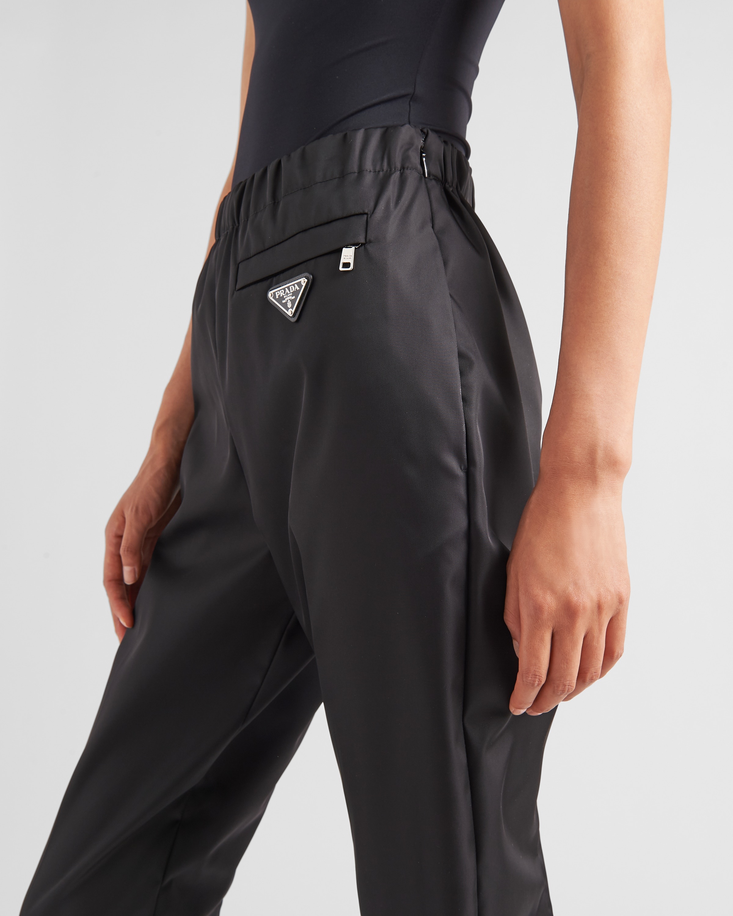 Re-Nylon Gabardine pants - 3