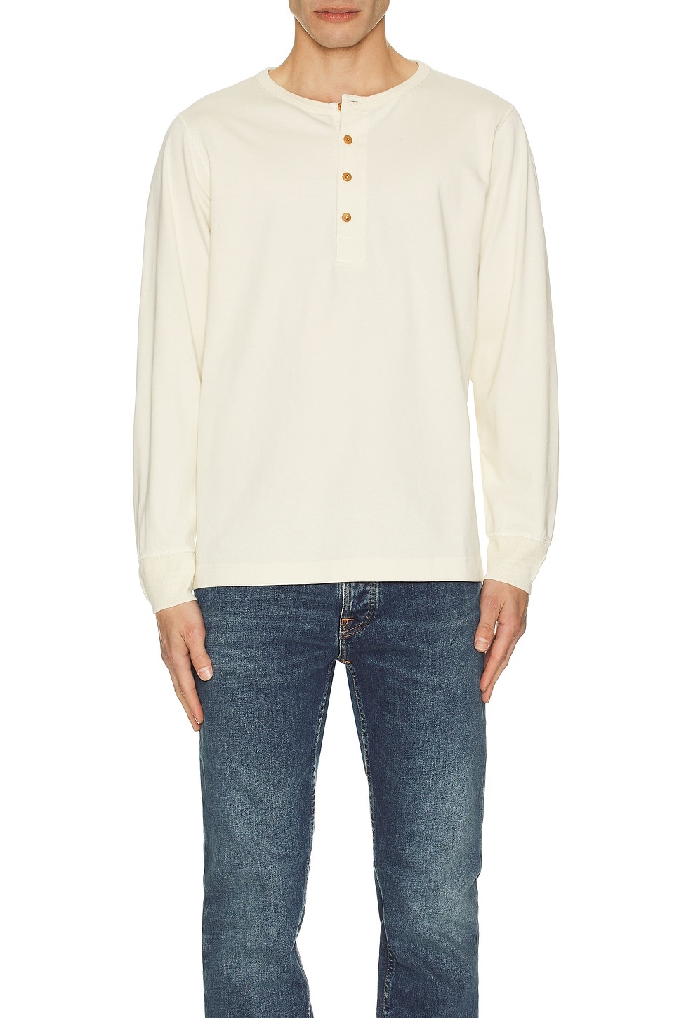 Long Sleeve Henley - 3