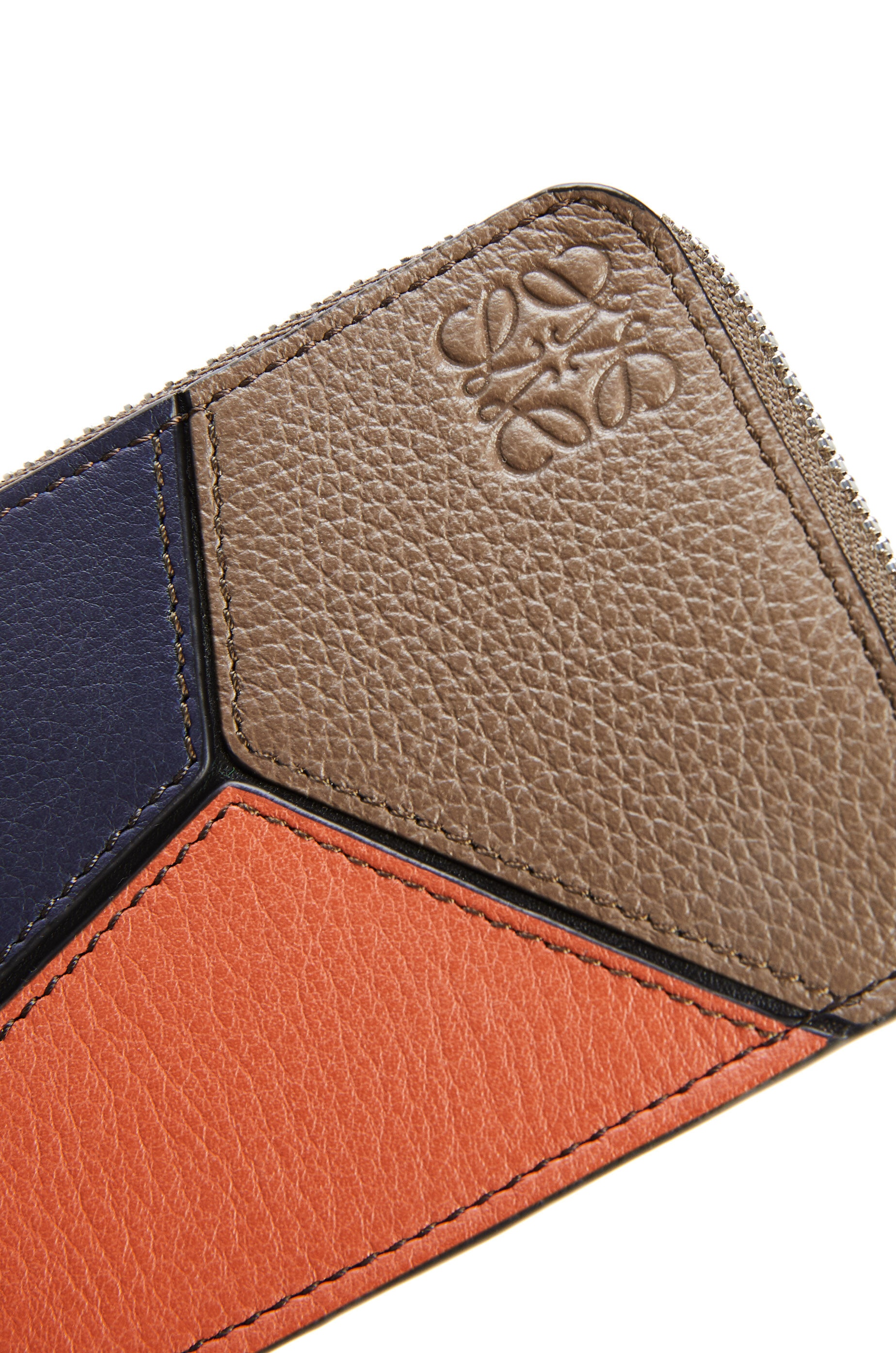 Puzzle coin cardholder in classic calfskin - 4