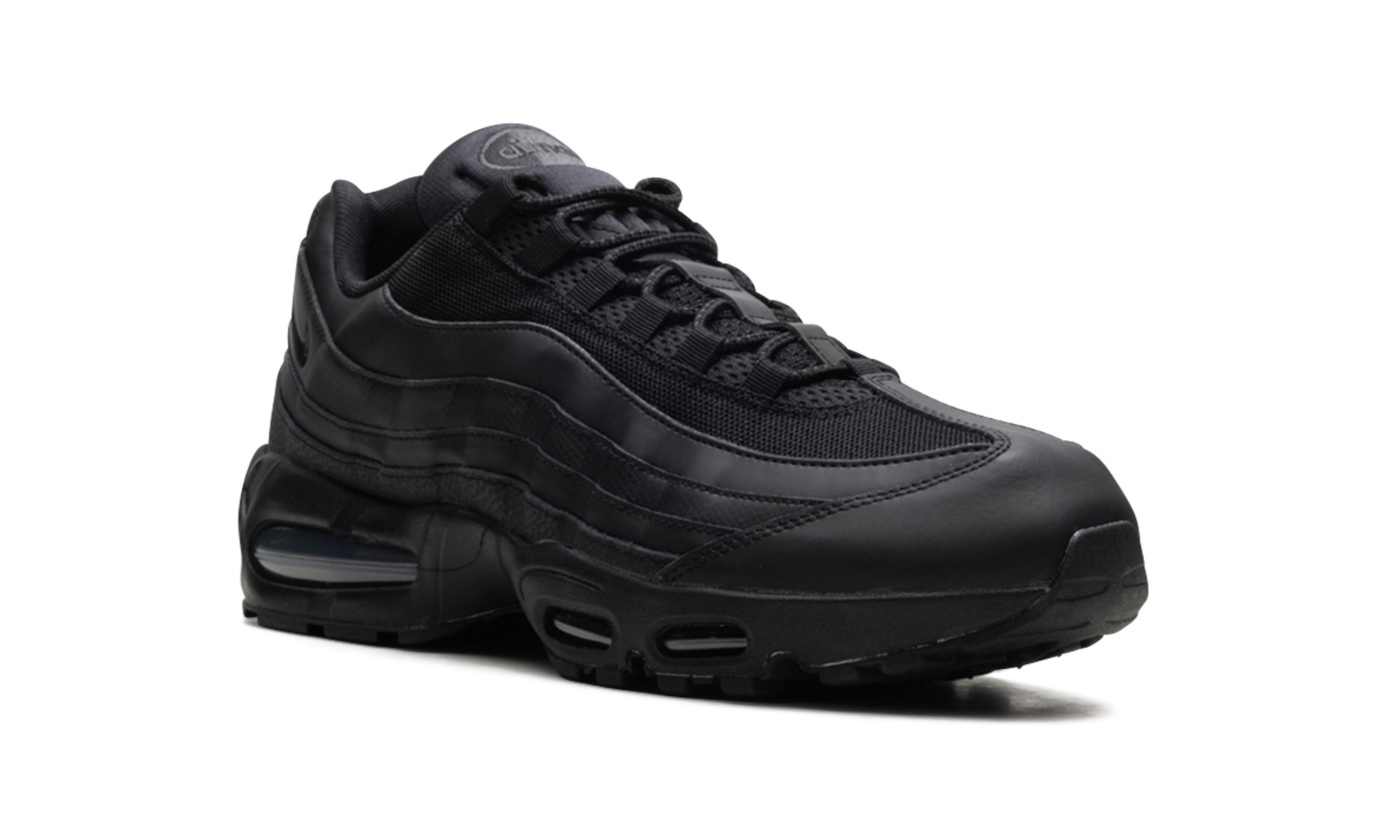 Air Max 95 Big Bubble "Triple Black" - 7