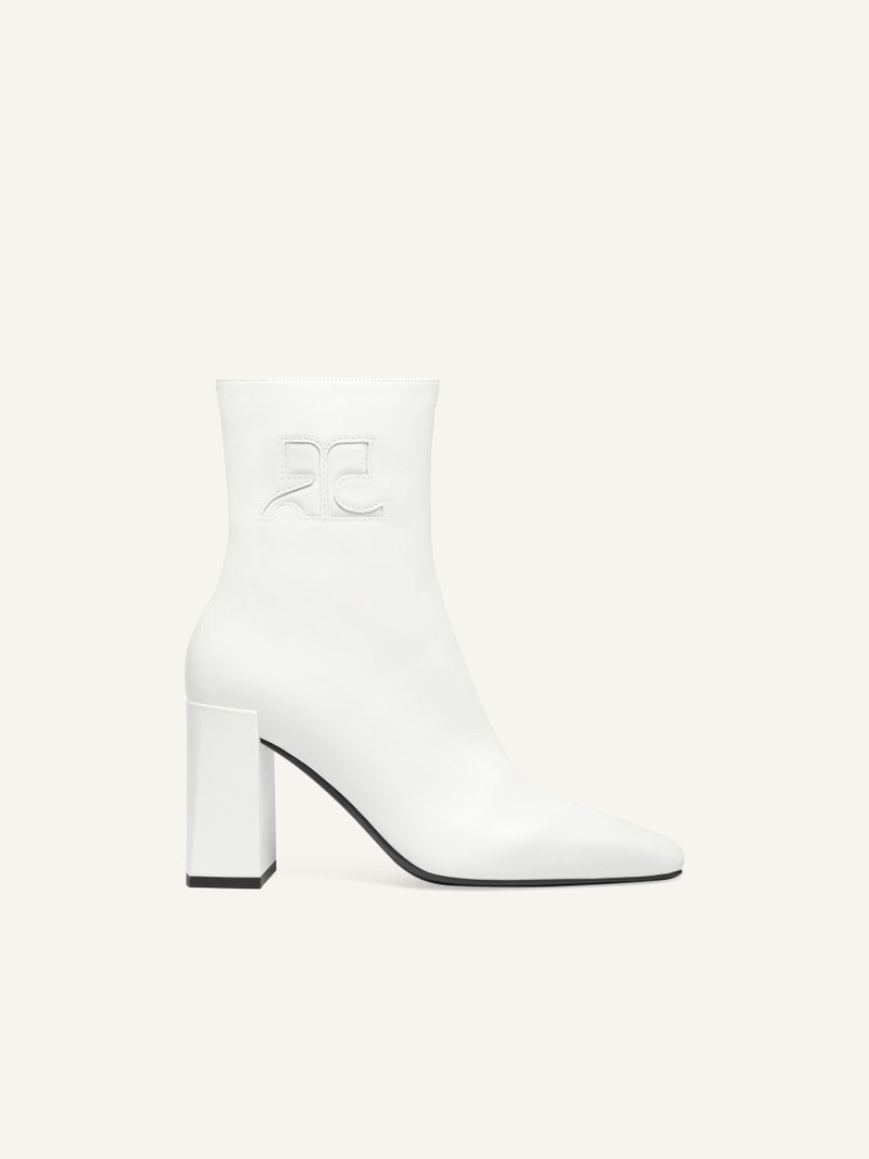 HERITAGE LEATHER ANKLE BOOTS 1
