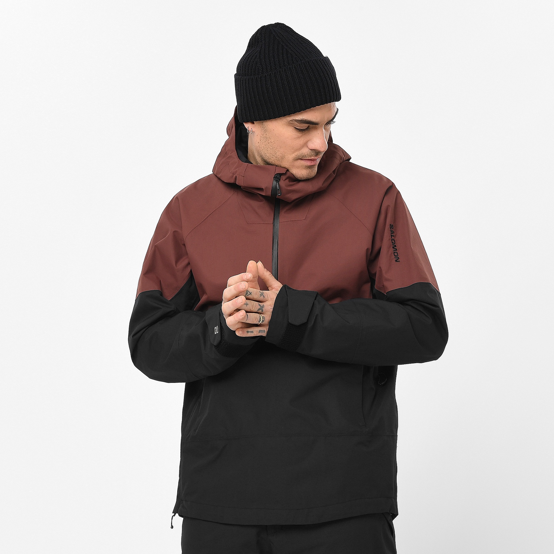SALOMON TRANSFER ANORAK REVERSIBLE