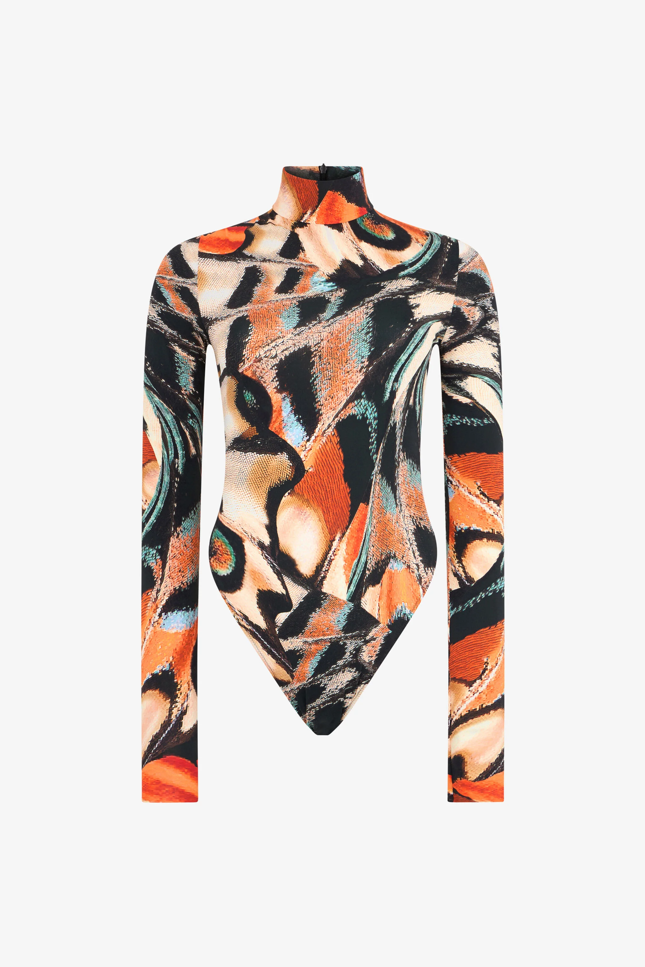 Butterfly Print Top - 1