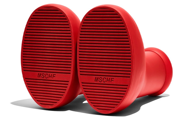 MSCHF Big Red Boot 'Red' MSCHF010 - 6