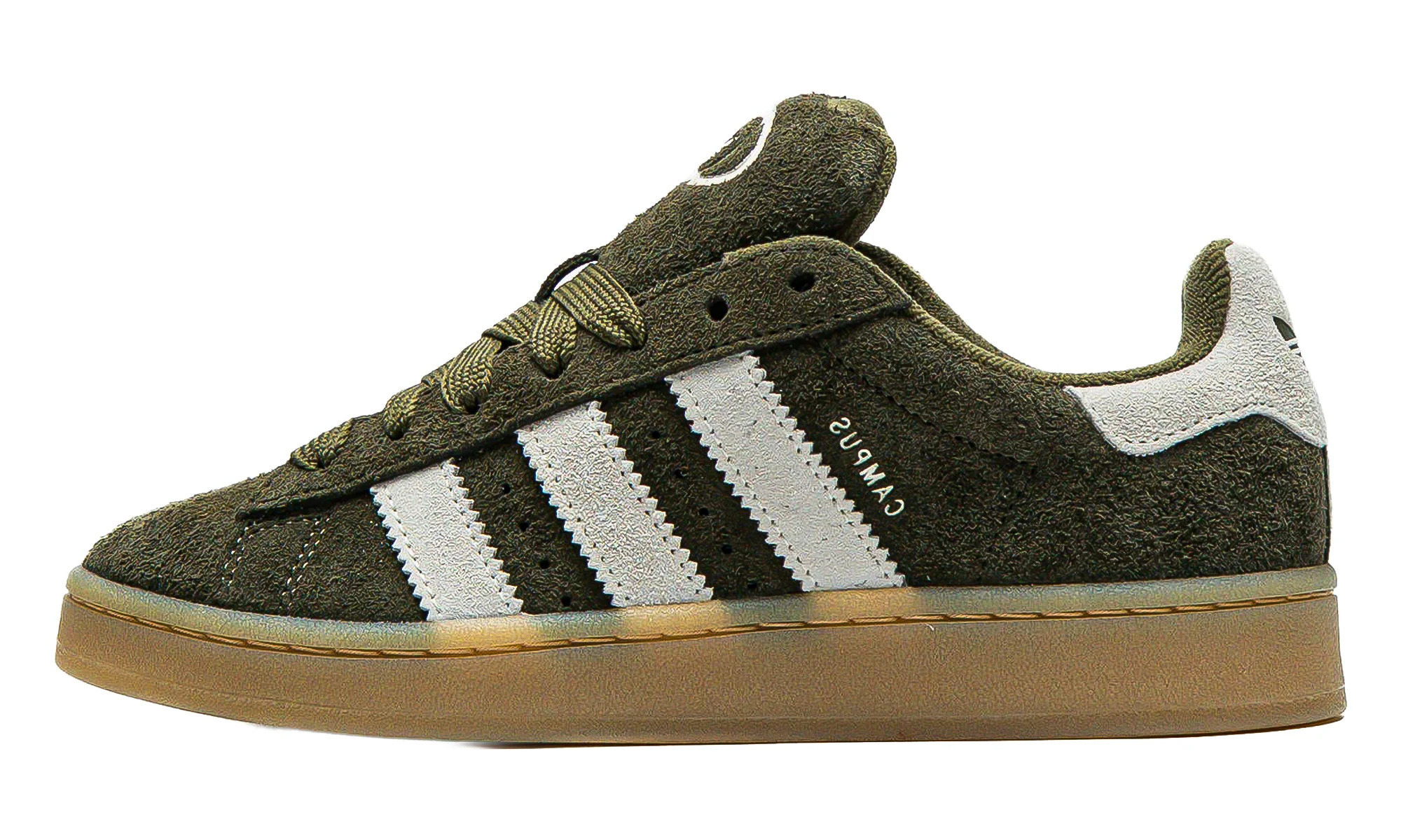 Campus 00s "Camp Medium Dark Khaki Off White Gum" JQ8355 - 1