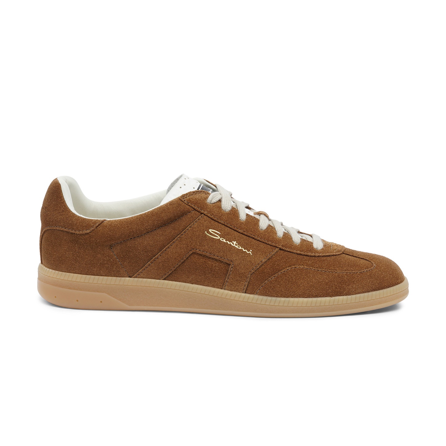 Men's brown suede DBS Oly sneaker - 1