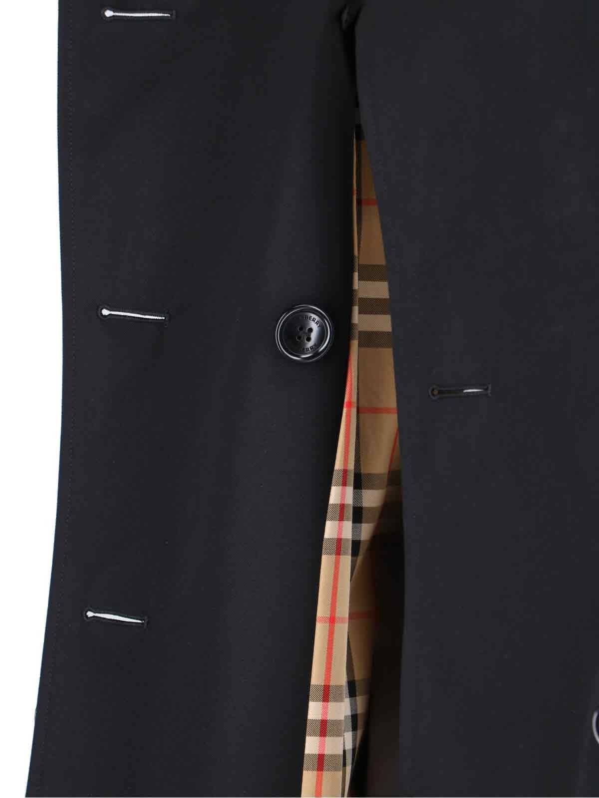 'KENSINGTON' DOUBLE-BREASTED TRENCH COAT - 5
