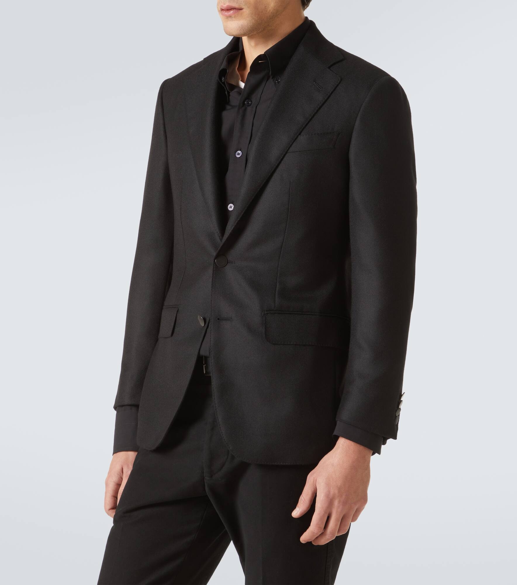 Cashmere blazer - 3