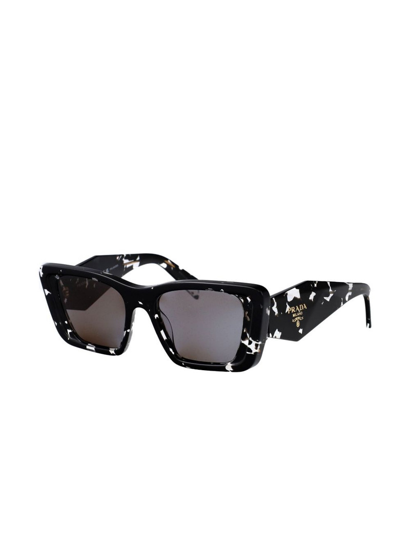 Prada cat eye-frame sunglasses outlook