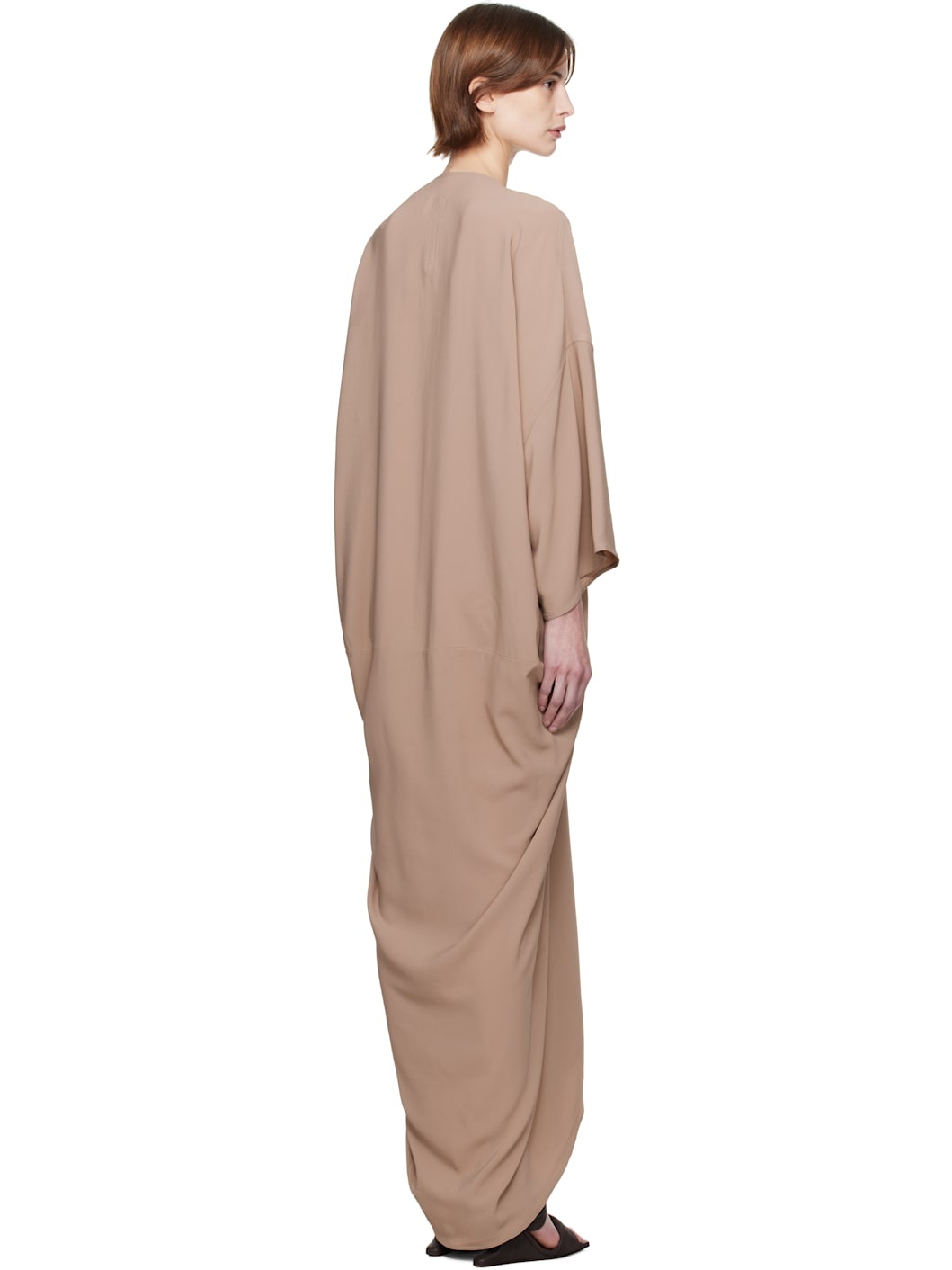 Taupe Hollywood Tommykite Maxi Dress - 3