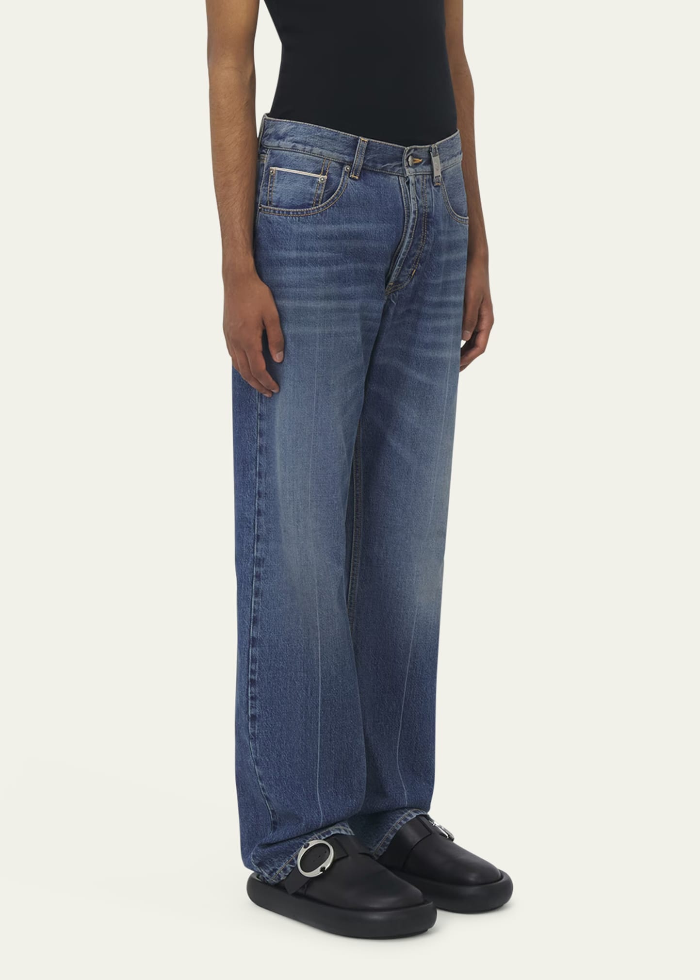 Men's Straight-Leg Jeans - 4