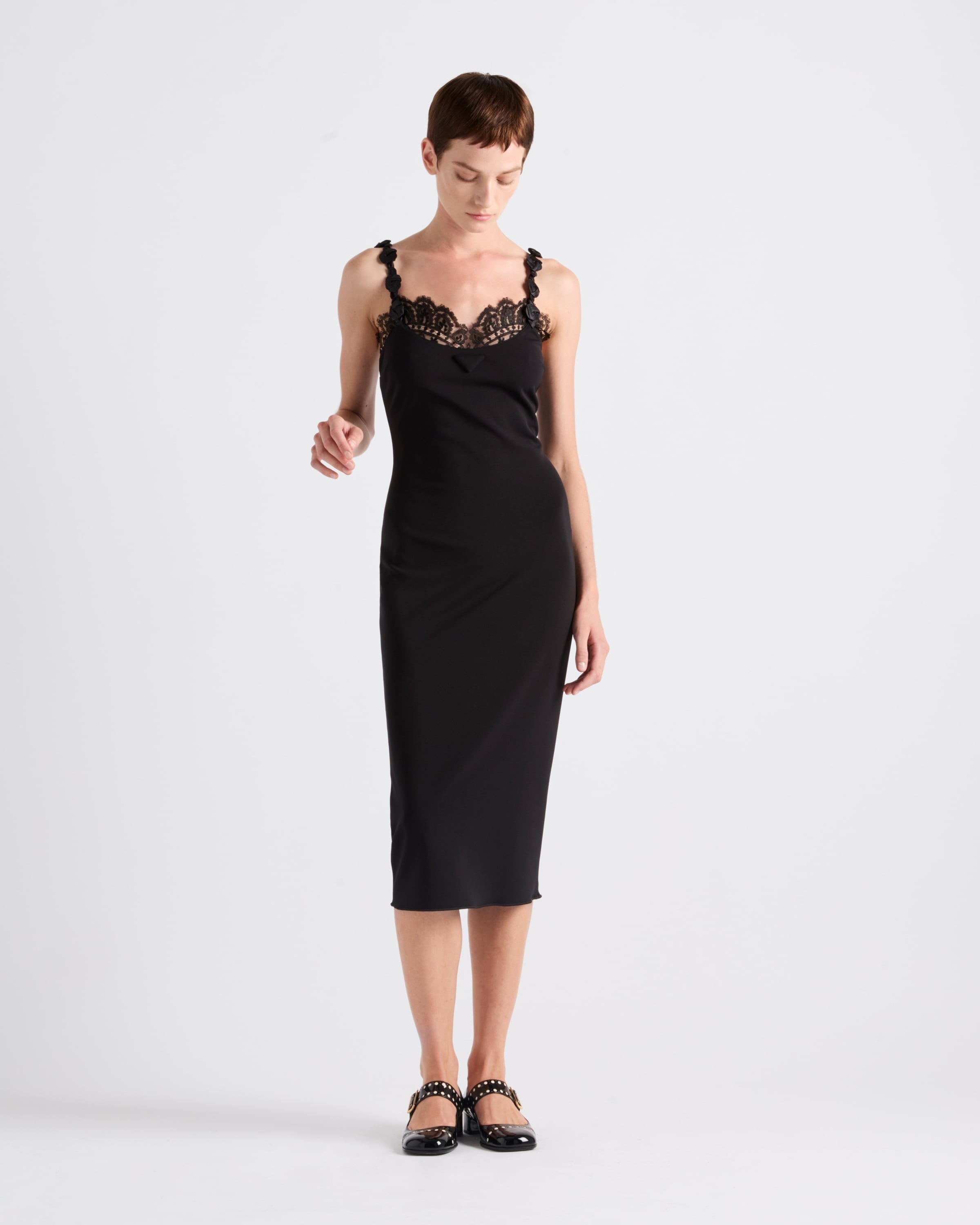 Interlock crêpe dress - 2