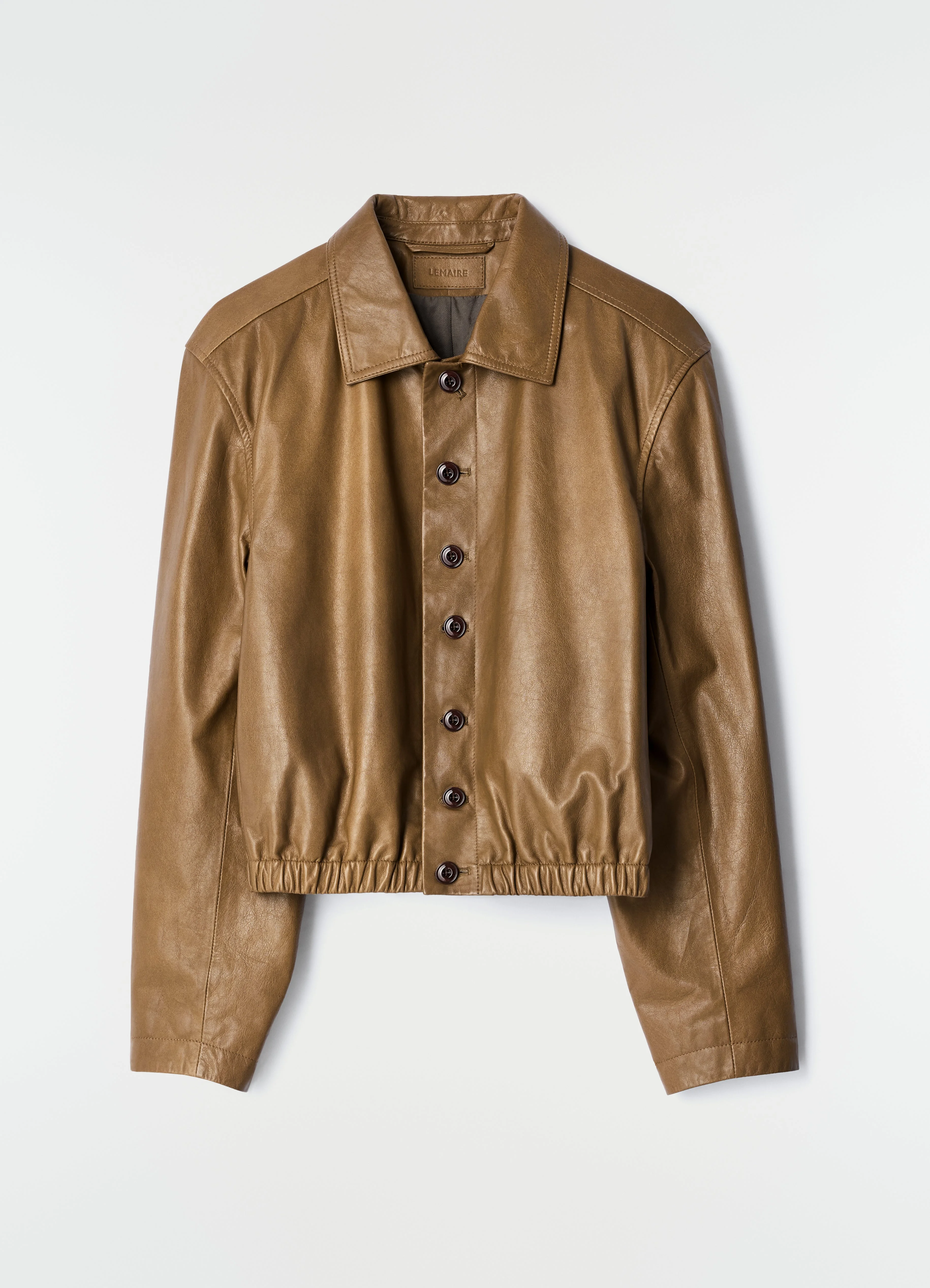 SOFT LEATHER BLOUSON - 1