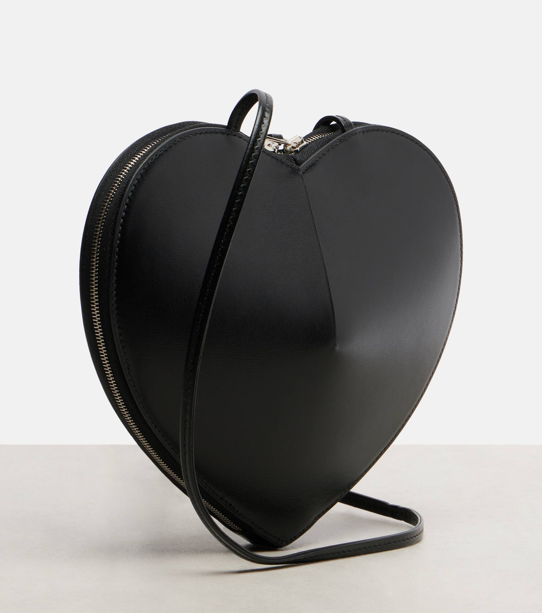 Le Cœur leather shoulder bag - 4