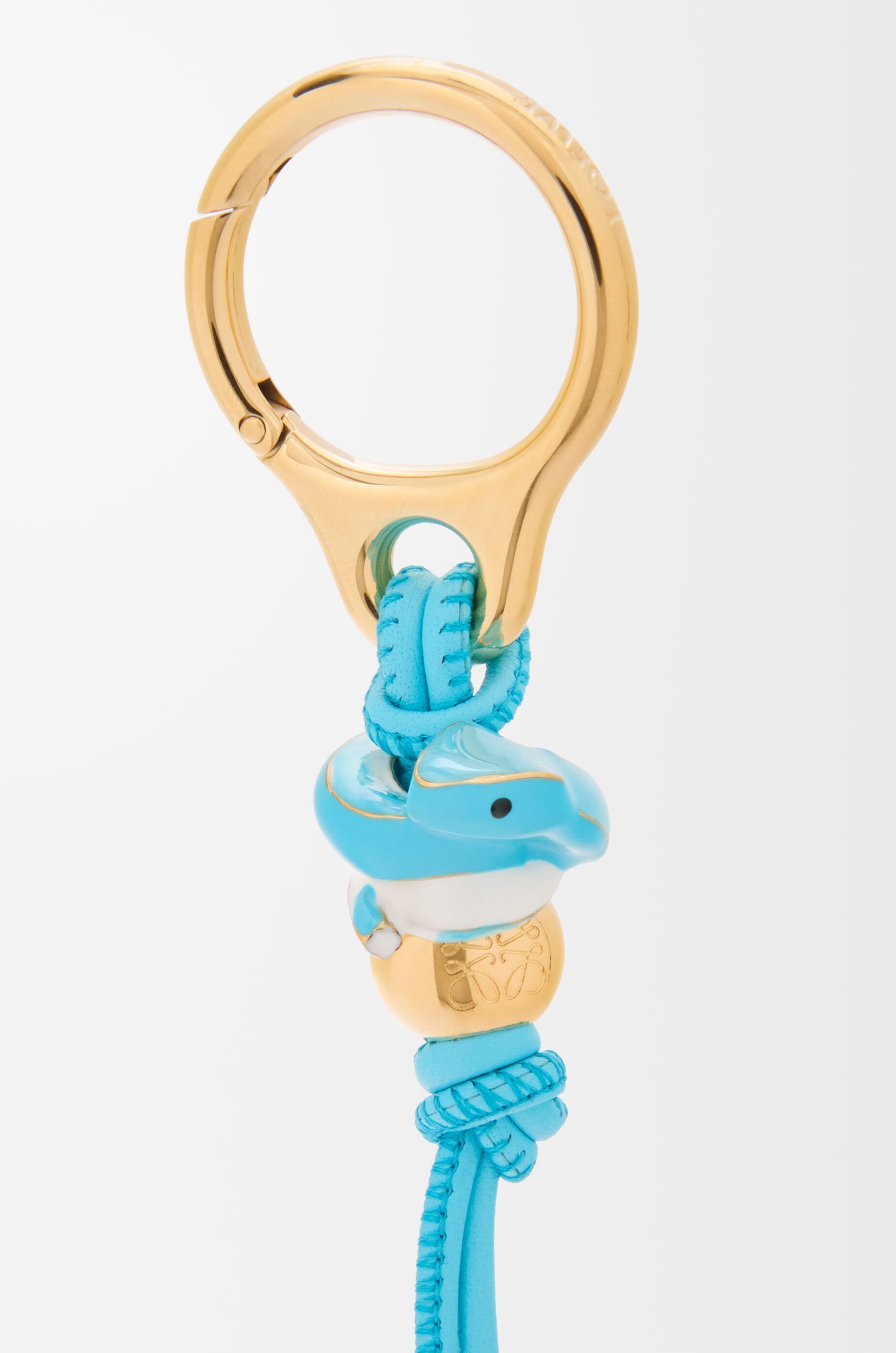 Snake charm in calfskin 2