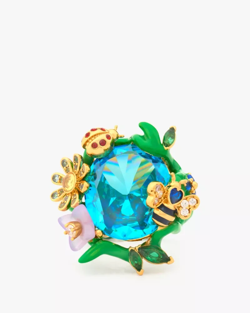 Garden Friends Statement Ring - 1