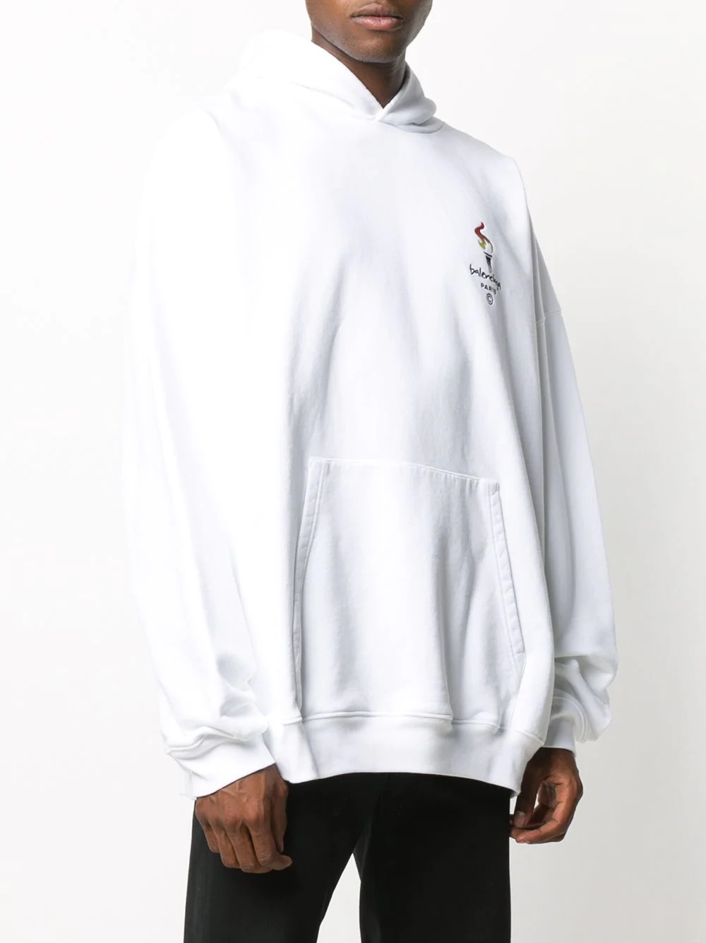 Paris Olympics embroidery hoodie - 3