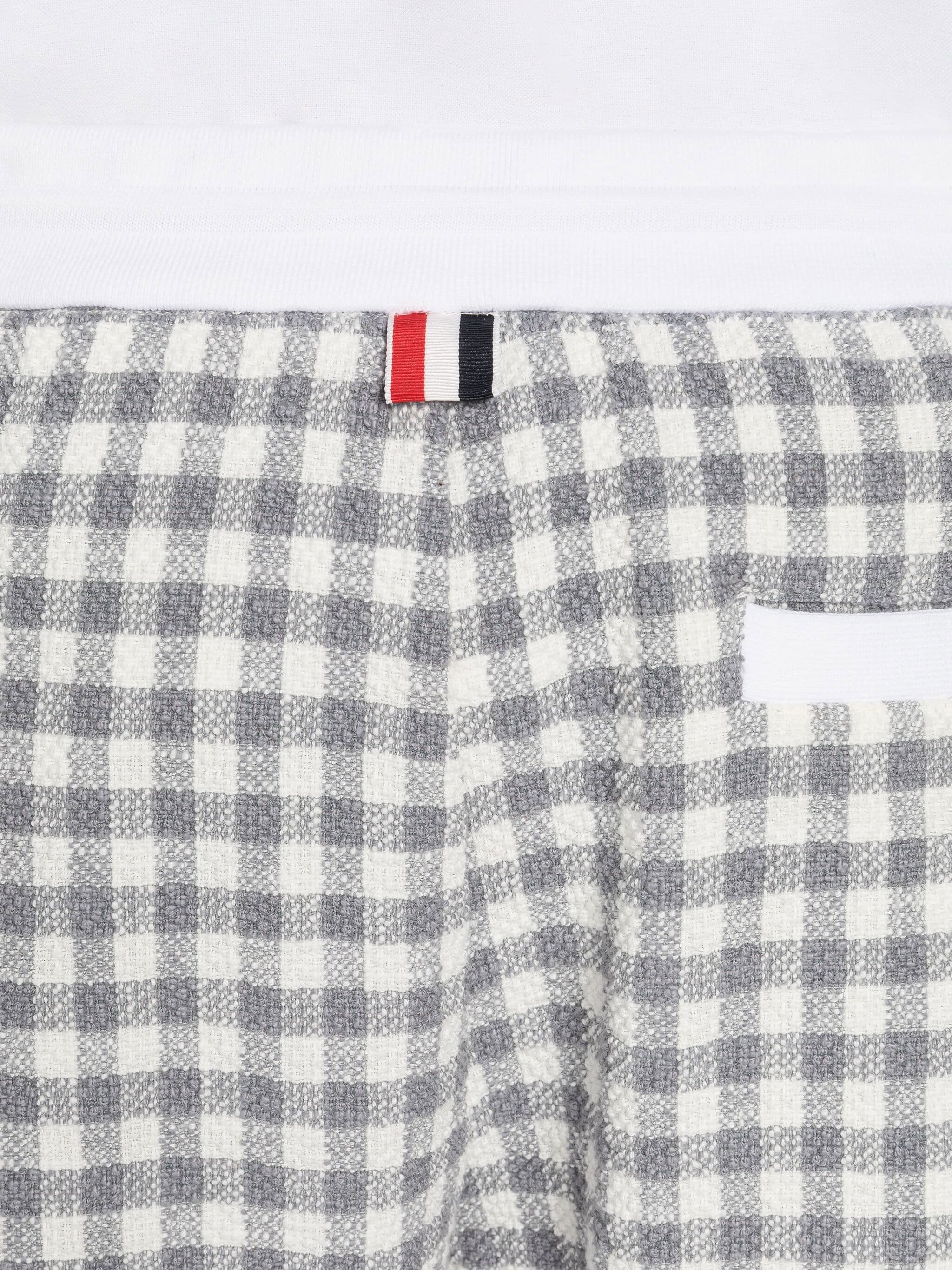 Gingham Mid Thigh Summer Short - 6