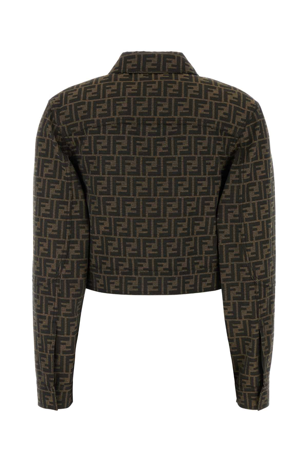 Fendi Women Embroidered Polyester Blend Jacket - 2