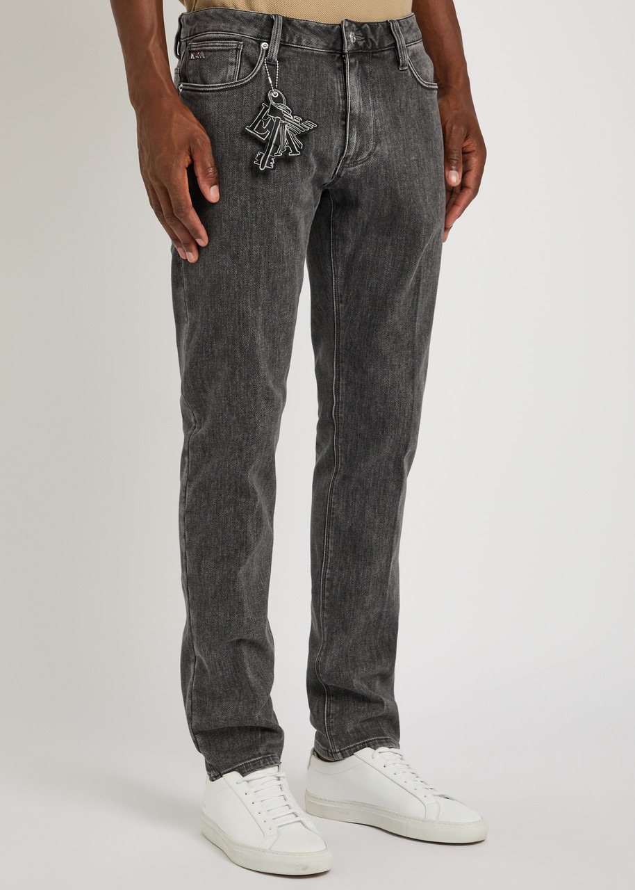Emporio Armani Tapered-leg Jeans - 2