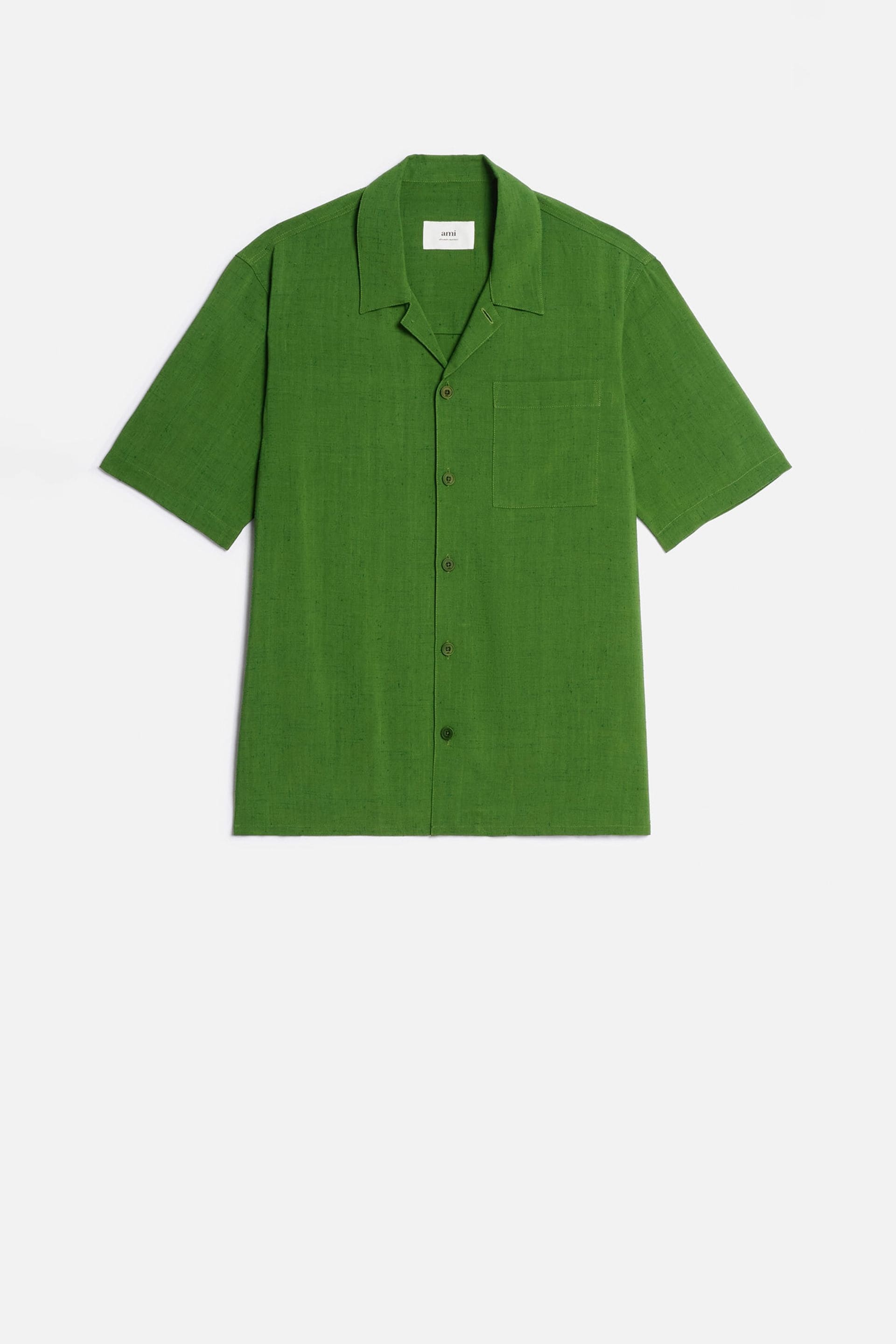 Camp Collar Shirt - 1