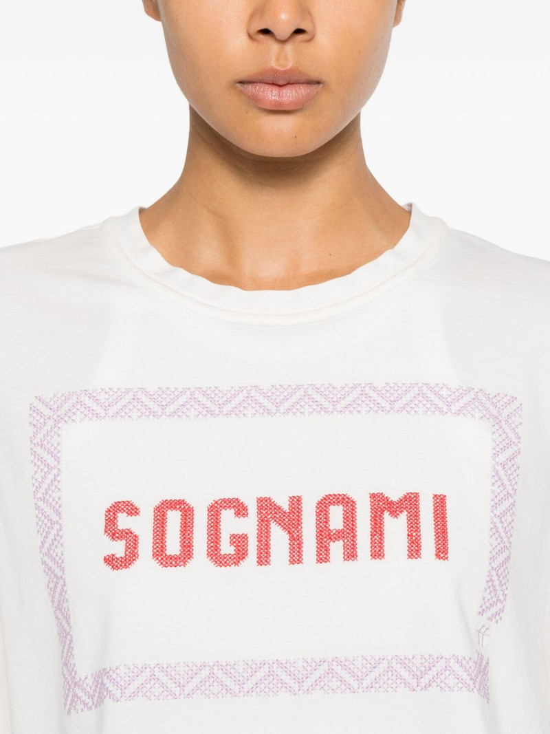 embroidered-detail T-Shirt 5