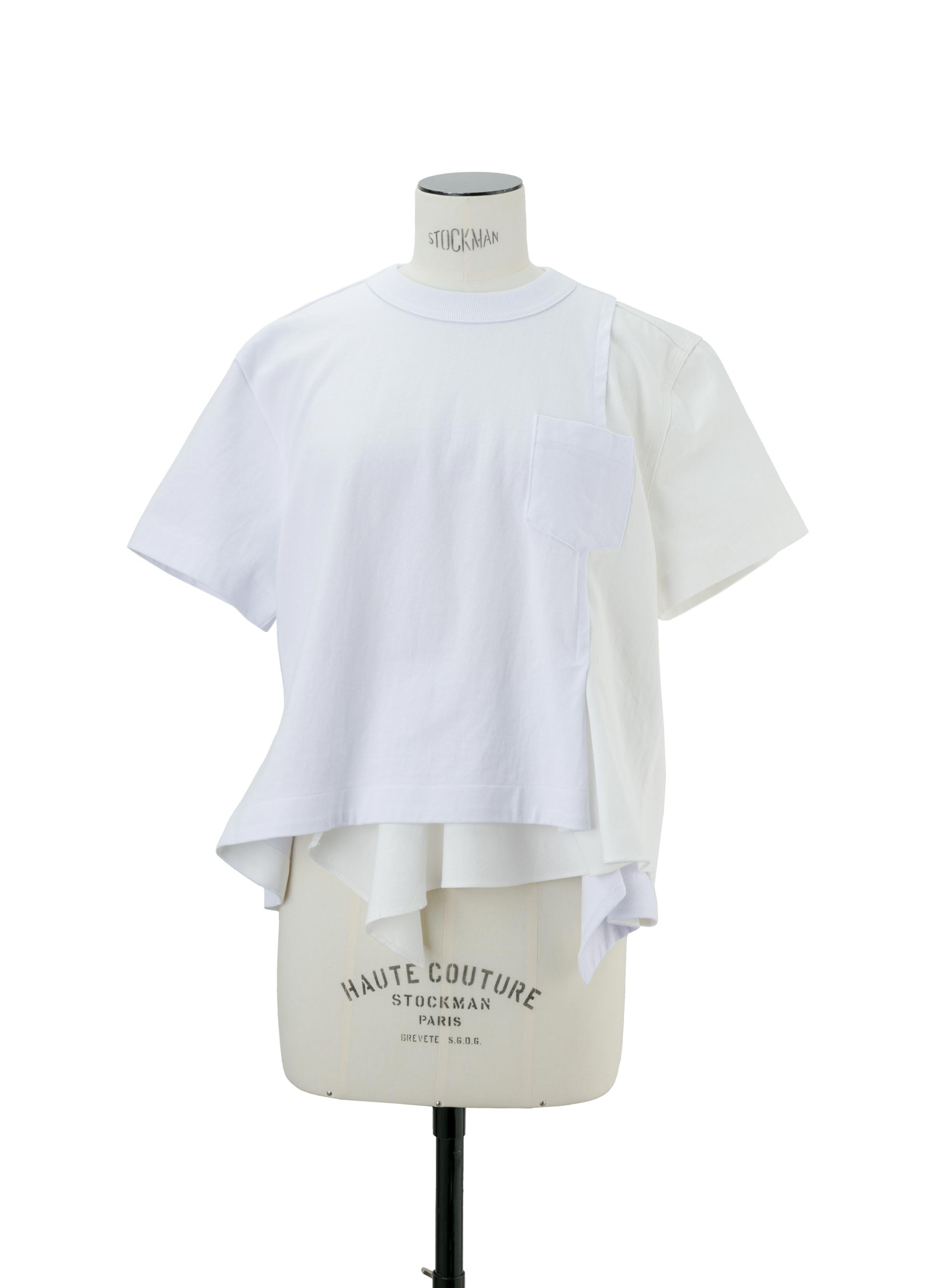 Dungaree x Cotton Jersey T-Shirt - 1
