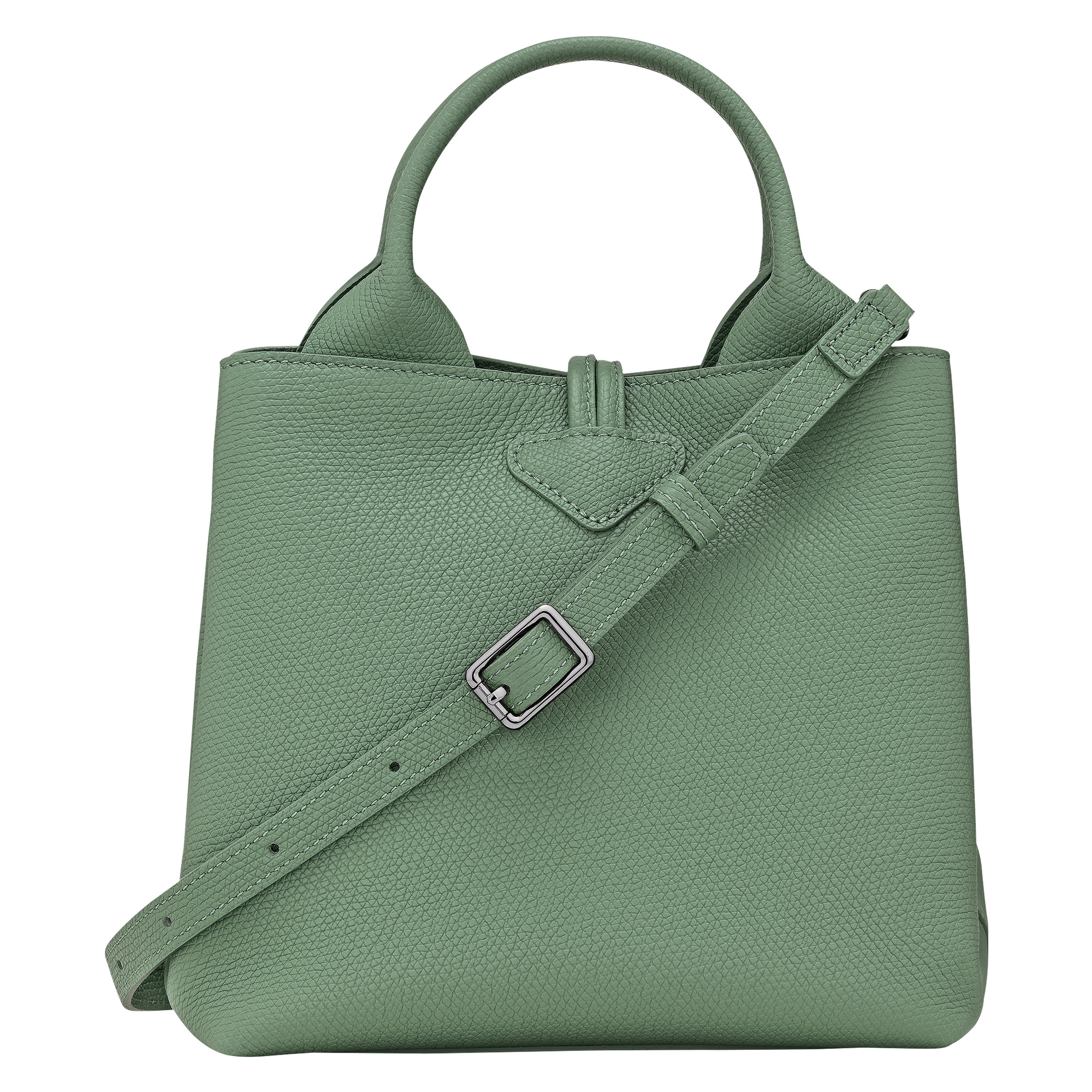 Le Roseau S Handbag Oregano - Leather - 4
