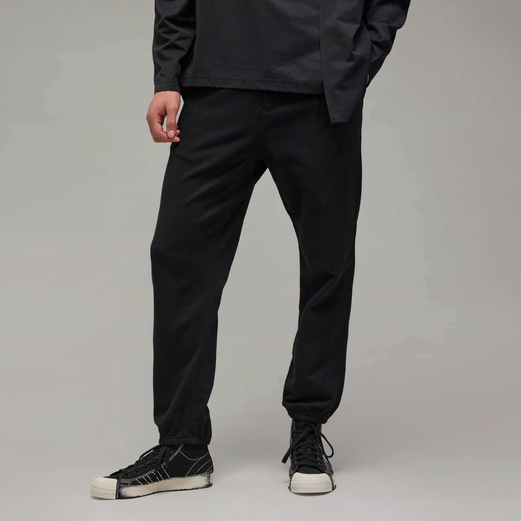 Y-3 French Terry Track Pants - 2