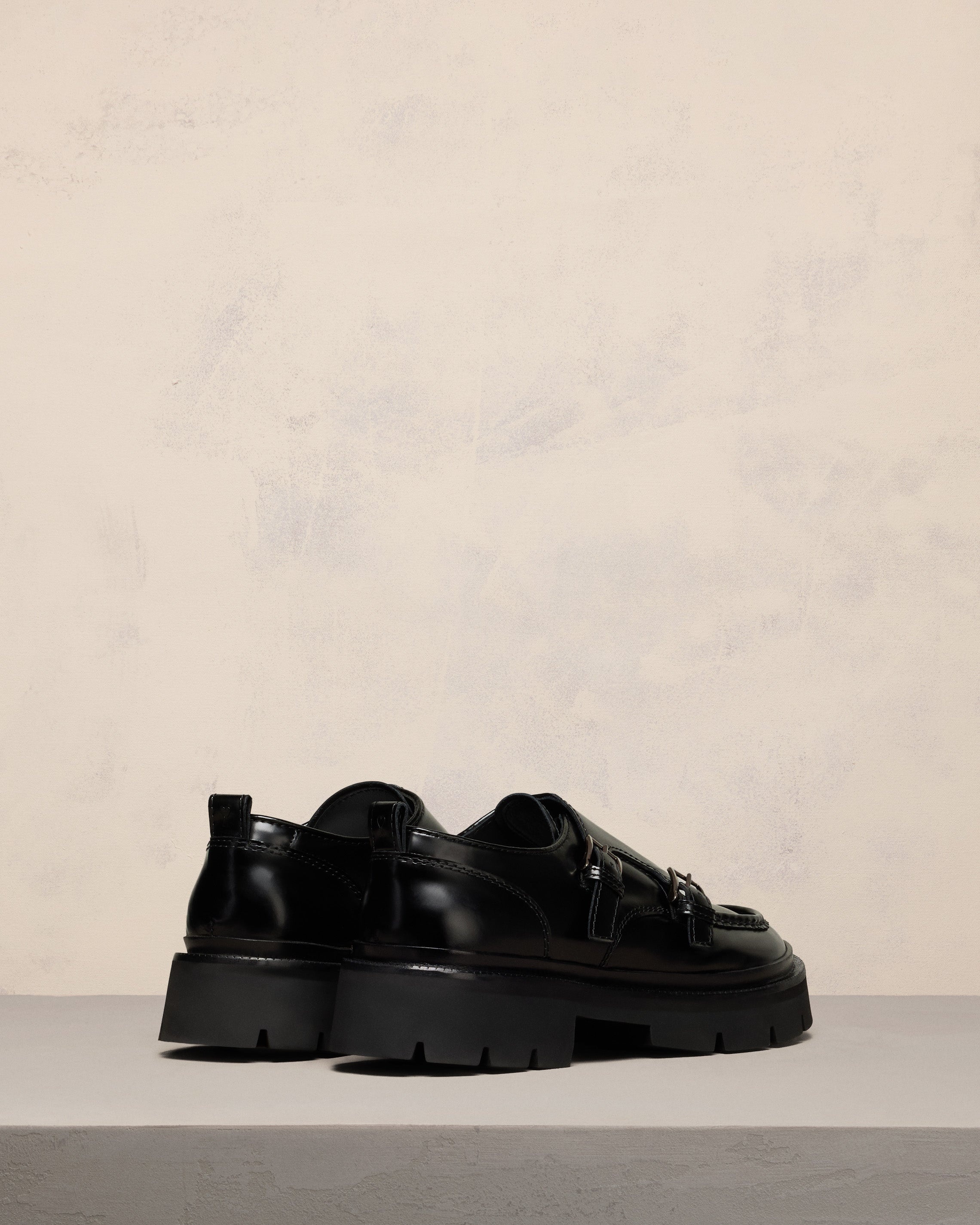MONK STRAPS SHOES - 4