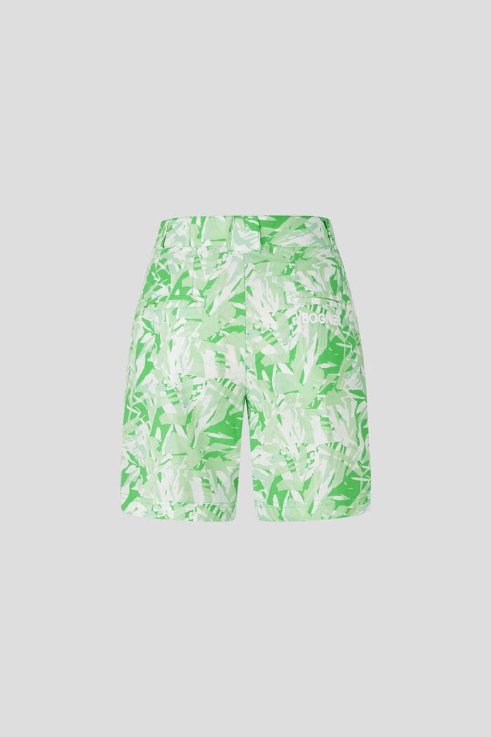 Kora Functional shorts in Green/White - 2