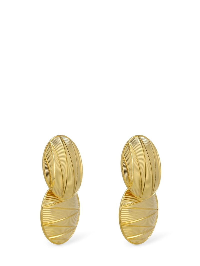 Sonia geometric stud earrings - 2