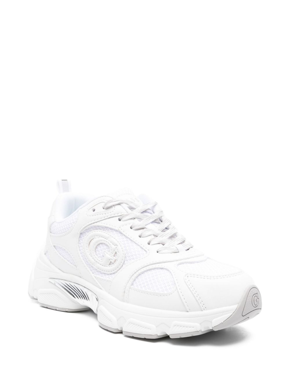 logo-detail chunky sneakers - 2