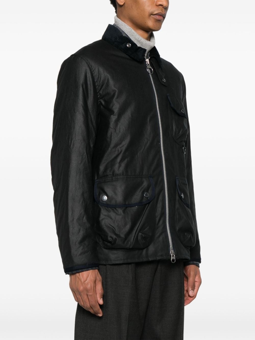Angler Waxed jacket - 3