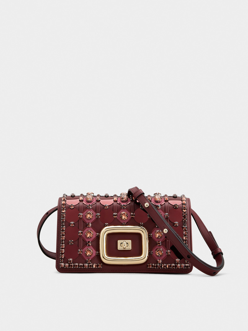 Viv' Choc Disco Mini Bag in Nappa Leather 1