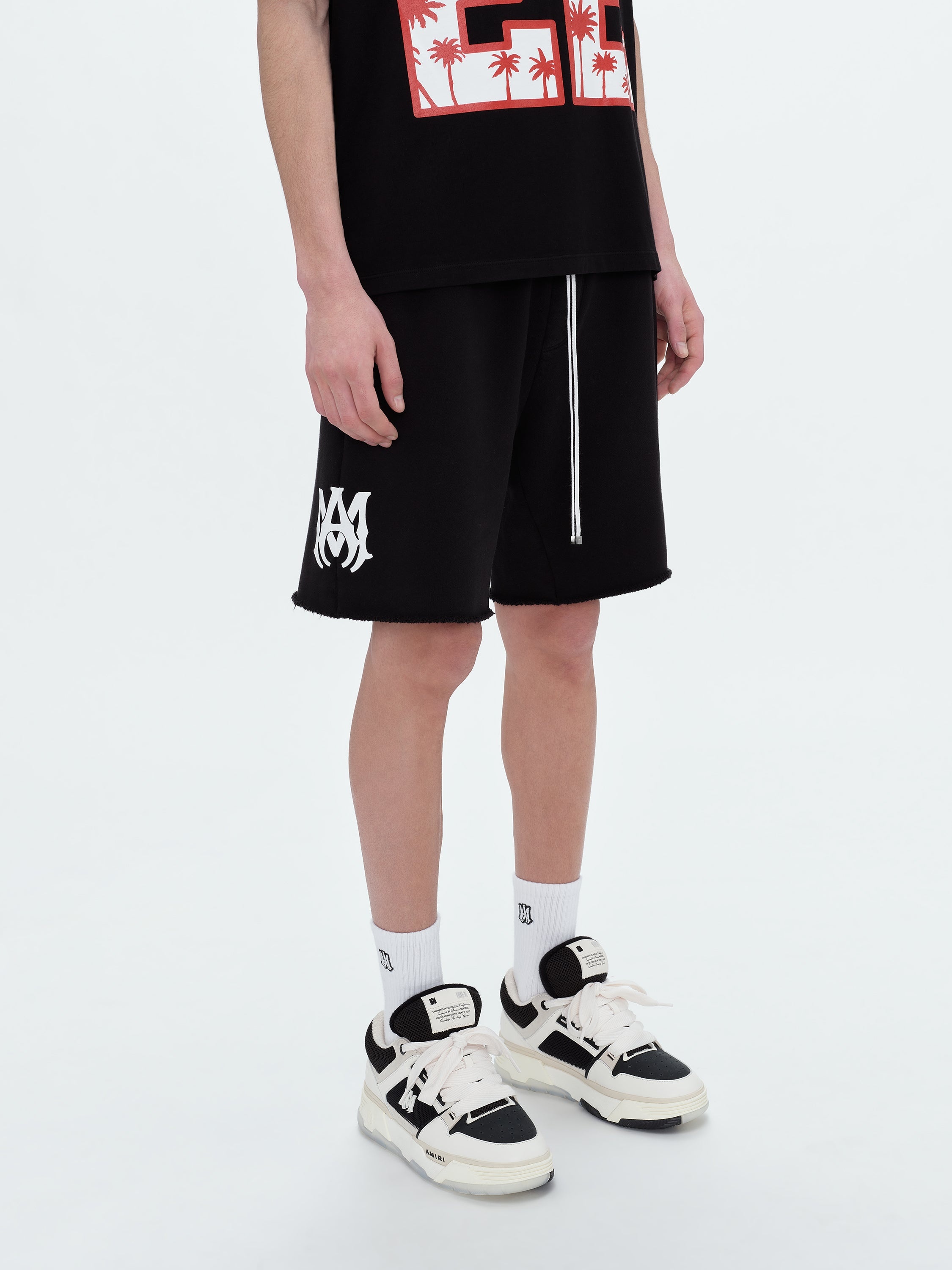 OVERSIZED 22 FOOTBALL SHORT - 4