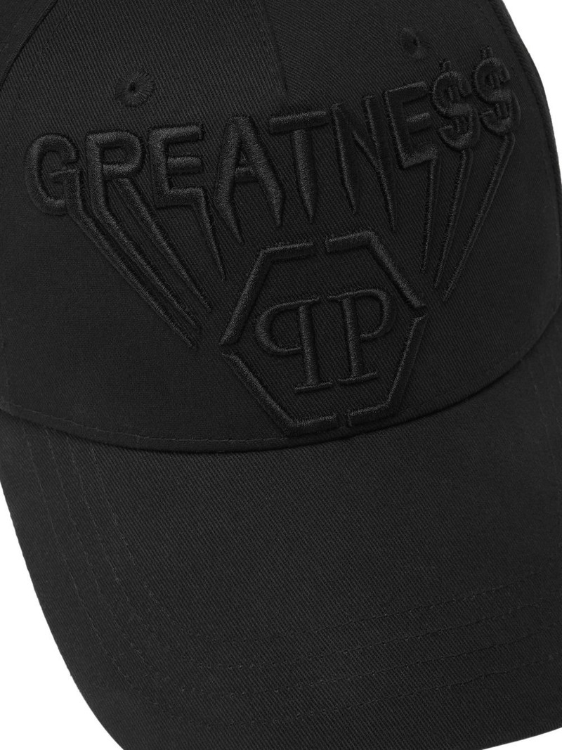 embroidered-logo baseball cap 3