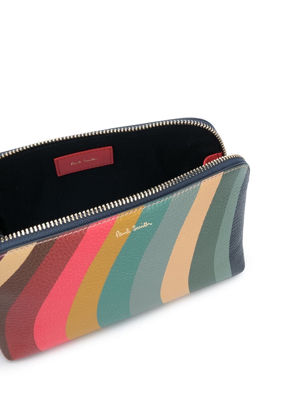 Swirl print make-up bag - 4