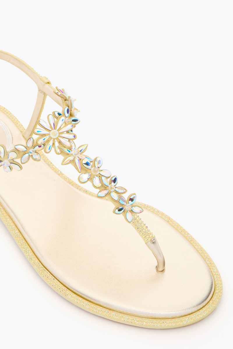 EVA YELLOW THONG SANDAL 10 4