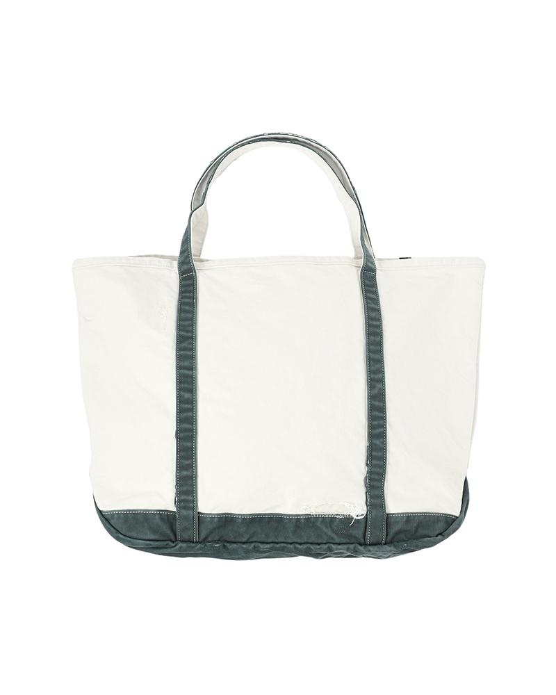 バッグ VISVIM JUNEAU TOTE (CANVAS) visvim JUNEAU TOTE (L) GREEN | REVERSIBLE