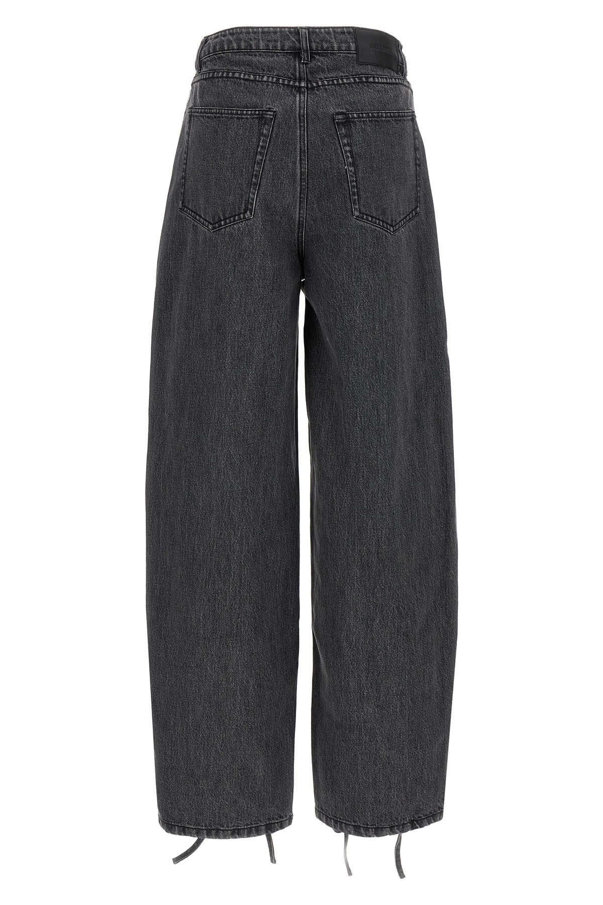 'Denim Laced Leg' jeans - 3