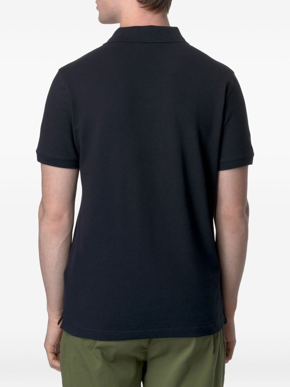 Amedee logo-appliqué polo shirt - 2