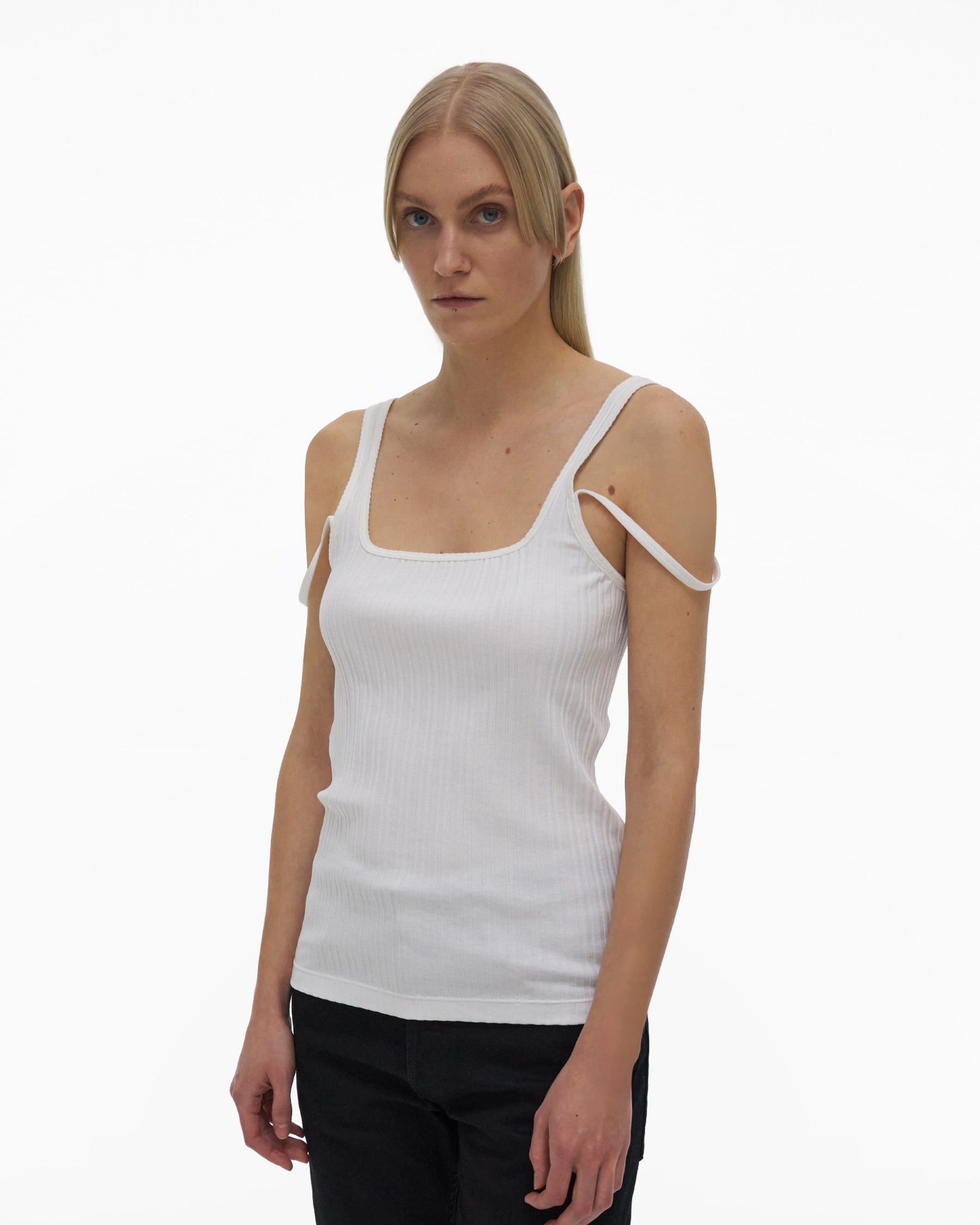 SQUARE-NECK TANK - 5